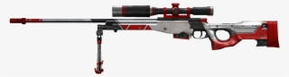Awp Scope Csgo Png - Awm Cfs Crossfire Png #6466596