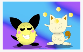 Beta Pichu And Meowsy #6467221