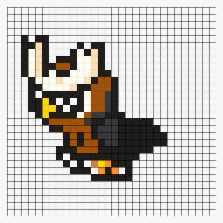 #164 Noctowl - Pixel Art Pokemon Noctowl #6467375
