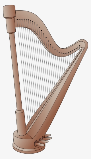 Harp Transparent Background - Harp Png #6467937