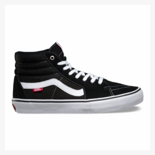 Vans Sk8-hi Pro - Black Vans High Tops Womens #6467987