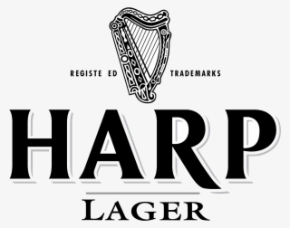 Harp Lager Logo Png Transparent - Harp Lager Logo #6468100