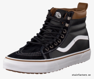 Att Köpa Nya Svart Nike U Sk8-hi Mte Black True White - Shoe #6468212