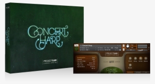 Concert Harp - Projectsam Concert Harp Download, Version Electronic, #6468213