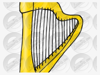 Harp Clipart Golden Harp - Jack And The Beanstalk Golden Harp #6468318