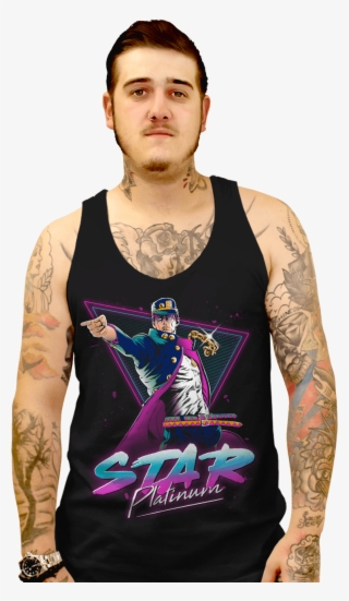 Star Platinum - Active Tank #6468380