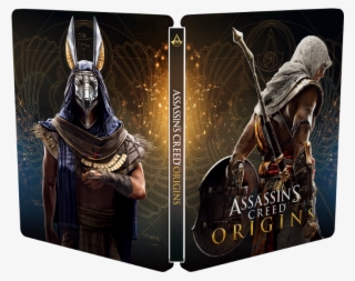 Ubisoft Assassin's Creed Origins Játék - Assassin's Creed Origins Steelbook Edition #6468812