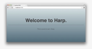 An Example Of The Default App Using Bourbon's Linear-gradient - Tourisme Et Handicap #6468860