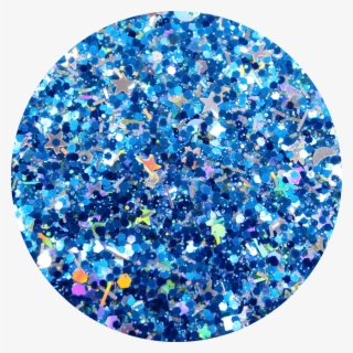 Bulk Blue Glitter - Canadiana Kaleidoscope Coins #6468986