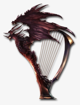 Bahamut Harp #6469057