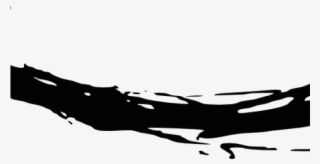 Drawn Arrow Curved #6469263