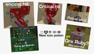 [ Img] - Minecraft Texture Pack Potion Icons #6469508