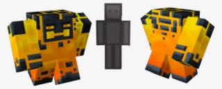 Behemoth Of Blaziness - Minecraft Nether Banished Skin #6469566