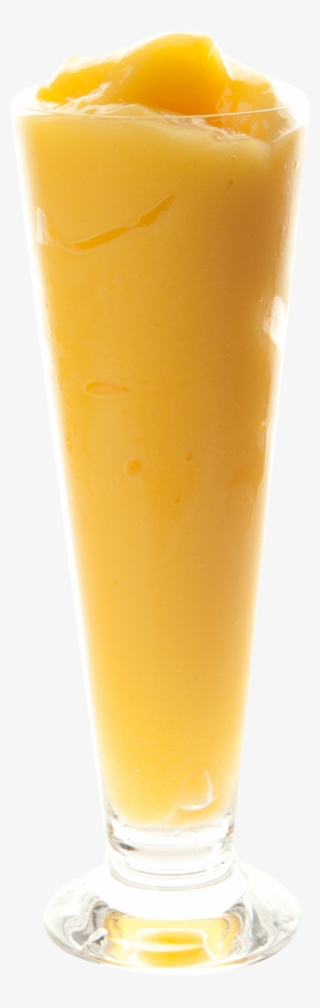 Mango Slushie - Orange Drink #6469746