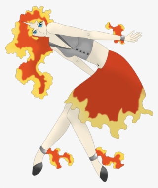 Rapidash Gijinka By Zanture-angel - Cosplay #6469856