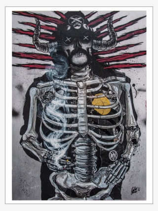 Lemmy Rock Icon 30 X 40 40,00€ - Drawing #6470188