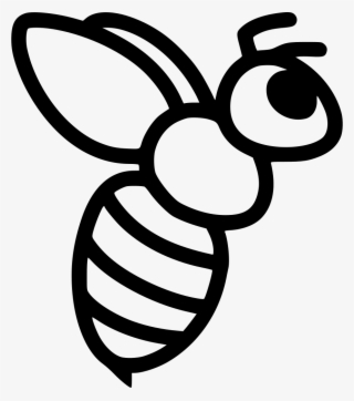 Png File Svg - Bee Icon #6470513