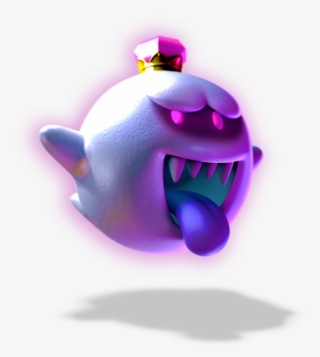 Super Smash Bros - Luigi's Mansion King Boo Facing #6470590
