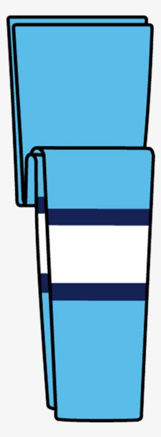 Knit Retro Nhl Pattern Socks - Ice Hockey #6470667