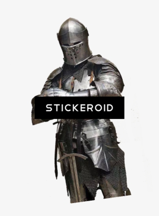 Knight Armour - Medieval Knight Half Suit Of Armor Wearable Suit Of #6470718