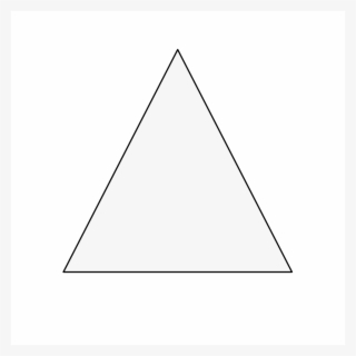 Curtido Curtir Compartilhar - Triangulo Vector Png #6470990