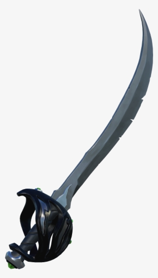 Sea Of Thieves Black Dog Pack Cutlass - Sea Of Thieves Cutlass #6471384