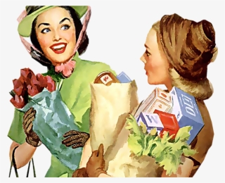 Monthly - Vintage Überraschungs-geburtstags-party Karte #6471444