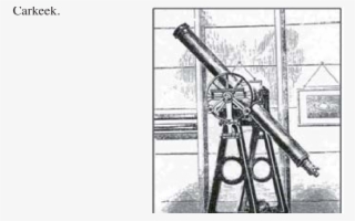 A Transit Telescope Similar To The One Owned By Carkeek - Cannon #6471849