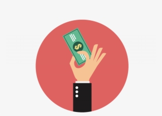 Emergency Business Loans - Cash Payment Icon Png #6472044