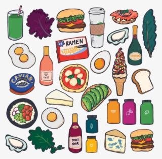 Foodlife Stickers For Apple Imessage #6472048
