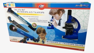 Deluxe Set Microscope & Telescope - Mac Toys Mikroskop Microscope #6472216