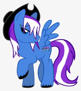 Bedroom Eyes, Cowboy Hat, Hat, Male, Oc, Oc Only, Pegasus, - Cowboy Hat Hat - #6472218