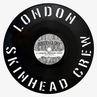 Ppr189 Black - Booze & Glory Carry On Vinyl Record #6472341