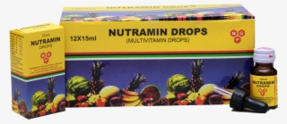 Nutramin Drops - Natural Foods #6472404