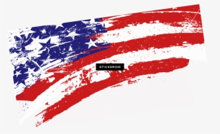 America Flag High-quality - Art American Flag Banner #6472637