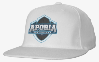 Aporia Esports Logo White Snapback Hat - Hat #6472684