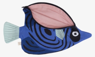 Australia- Blue Butterfly Case Lemon Drop Children's - Coral Reef Fish #6472910