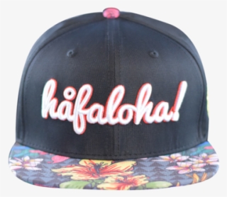 Floral Tribal Black Snapback Hat - Hat #6473100