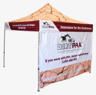 The Cracked-earth Texture Shows Up Great On A Professionally - Canopy #6473101