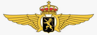 Belgian Air Force Logo #6473106
