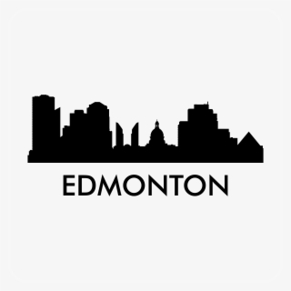 Edmonton Skyline Decal - Transparent Mississauga Sky Line - Free ...