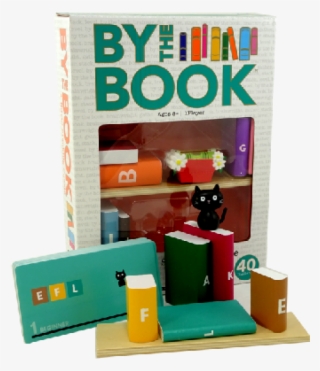 By The Book Stacking Puzzle With Box - Brainwright By The Book, A Novel Stacking Puzzle #6473526