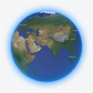 R&d Network 4 Countries Earth Image - Earth #6473733