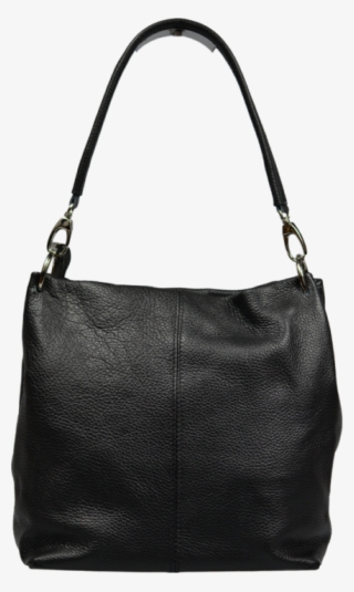 Fiora Nera 2 - Handtaschen Leder Schwarz - Italienische #6473788
