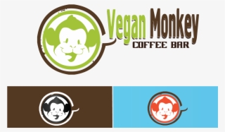Logo Design By Dezign By Elite For Vegan Monkey Coffee - By Dezign #6473794