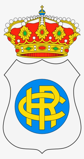 Escudo Del Recreativo De Huelva - Escudo Constitucional De España #6474098