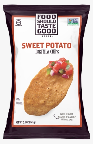 Sweet Potato - Food Should Taste Good Sweet Potato Tortilla Chips #6474169