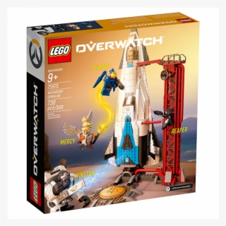 And Playing With The Overwatch Heroes - Lego Overwatch Watchpoint Gibraltar #6474304