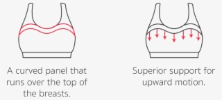 To Create A Curved Structure Over The Top Of The Breasts, #6474628