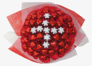 Swiss Flag Chocolate Bouquet Large - Chocolate #6474764